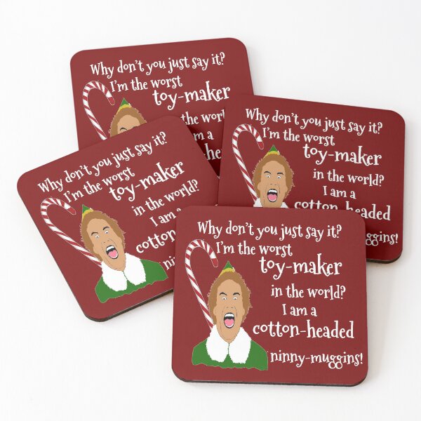 Item preview,  Buddy the Elf Quotes designed and sold by MephobiaDesigns.