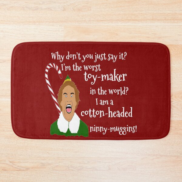 Item preview,  Buddy the Elf Quotes designed and sold by MephobiaDesigns.