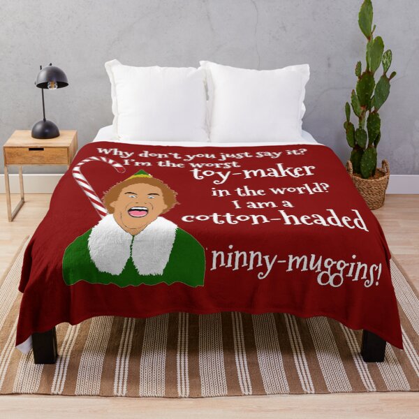 Item preview,  Buddy the Elf Quotes designed and sold by MephobiaDesigns.