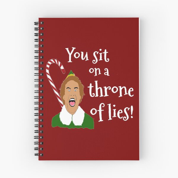Item preview,  Buddy the Elf Funny Quotes designed and sold by MephobiaDesigns.