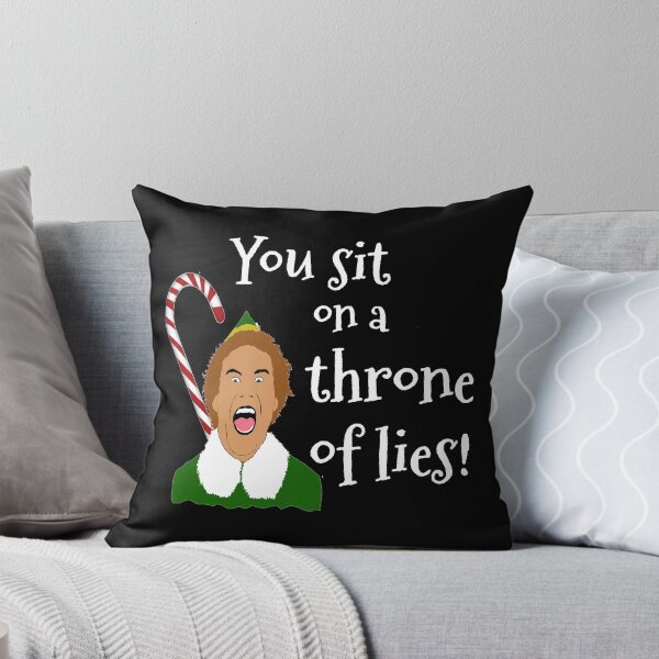 Item preview,  Buddy the Elf Funny Quotes designed and sold by MephobiaDesigns.