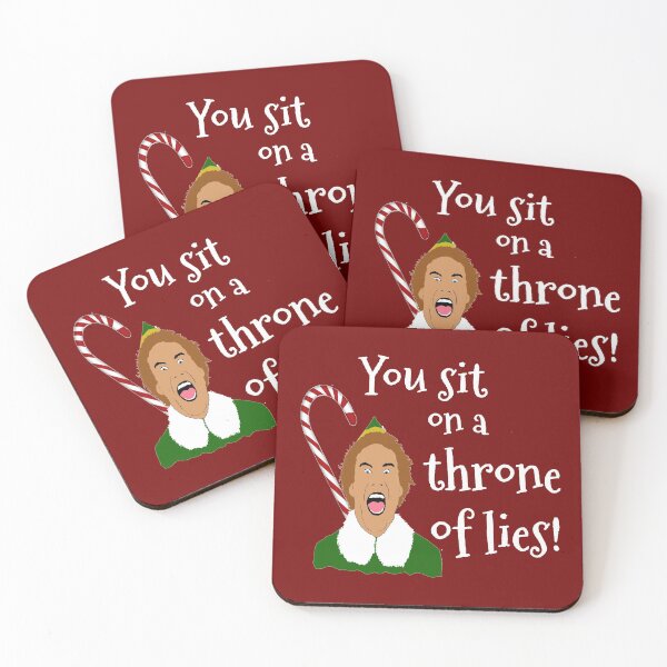 Item preview,  Buddy the Elf Funny Quotes designed and sold by MephobiaDesigns.