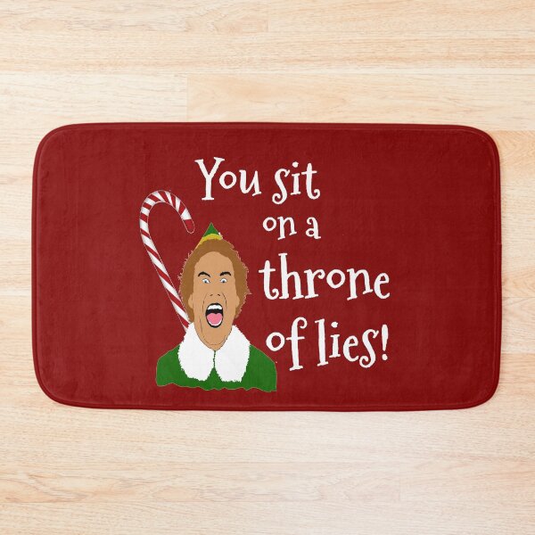 Item preview,  Buddy the Elf Funny Quotes designed and sold by MephobiaDesigns.