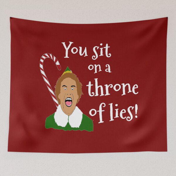 Item preview,  Buddy the Elf Funny Quotes designed and sold by MephobiaDesigns.