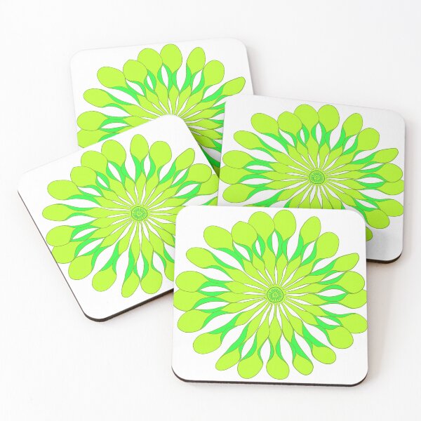 Item preview, OSTEOSPERMUM in Lime designed and sold by shtem.