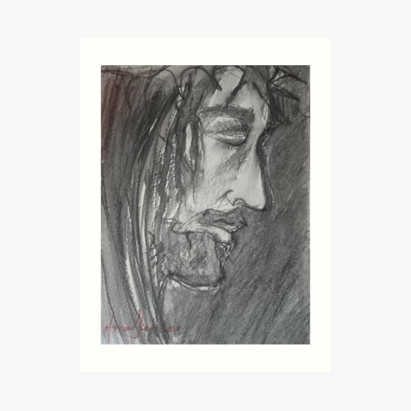 One Solitary Life Art Print