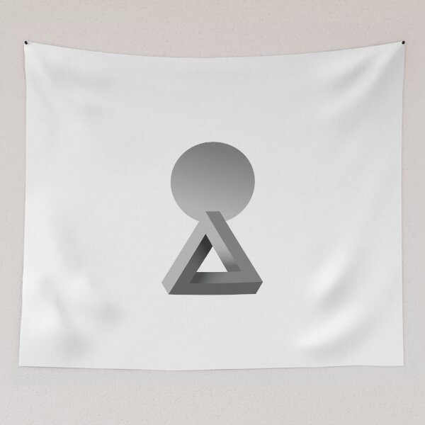 Item preview, Think, mini-reflection logo | 3D optical illusion | Omolog designed and sold by omolog.