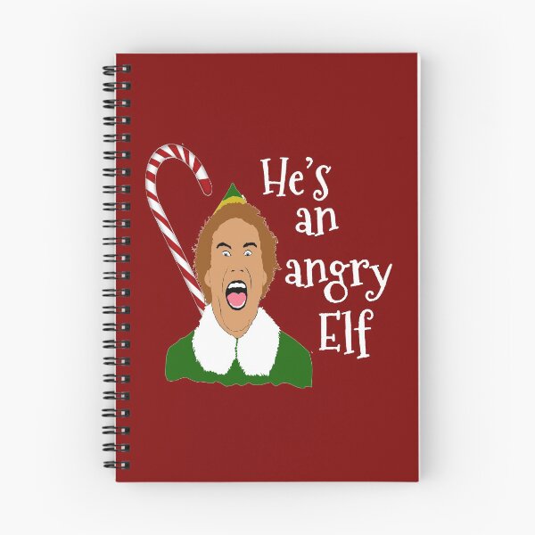 Item preview, He's an Angry Elf designed and sold by MephobiaDesigns.