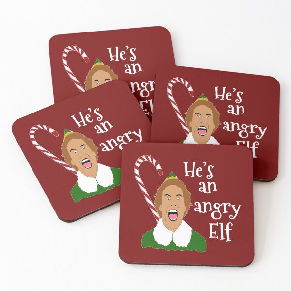 Item preview, He's an Angry Elf designed and sold by MephobiaDesigns.