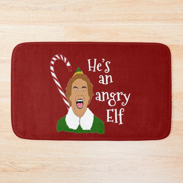 Item preview, He's an Angry Elf designed and sold by MephobiaDesigns.