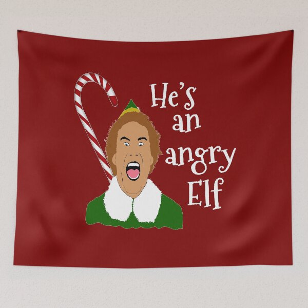 Item preview, He's an Angry Elf designed and sold by MephobiaDesigns.