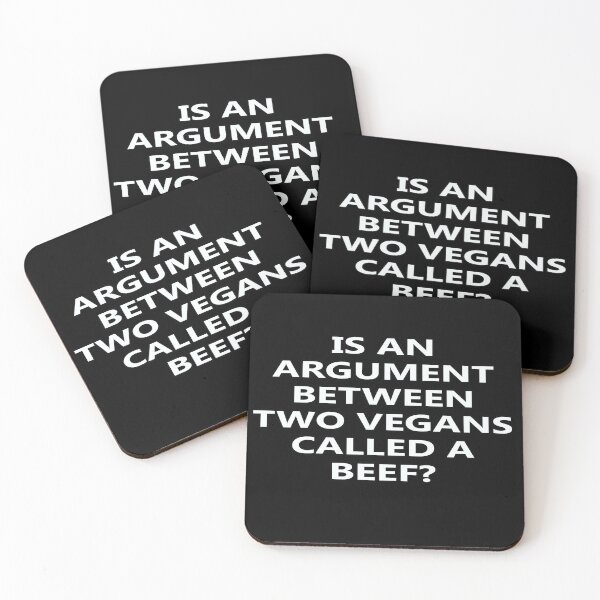 Item preview, Is An Argument Between Two Vegans Called A Beef? designed and sold by bothsides.