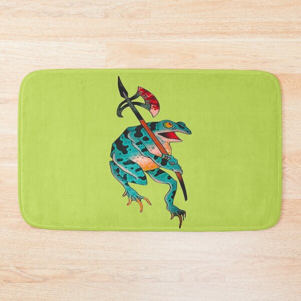 Item preview, Frog Was Busy With His BattleAxe designed and sold by VictorIos.