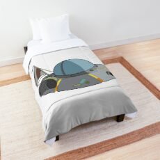 Ricks spaceship Comforter