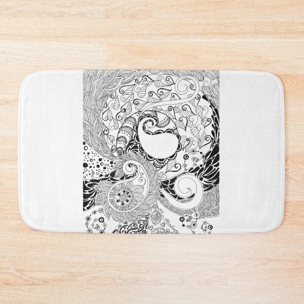 Item preview, Facing the Unknown - duco divina doodle designed and sold by ducodivina.