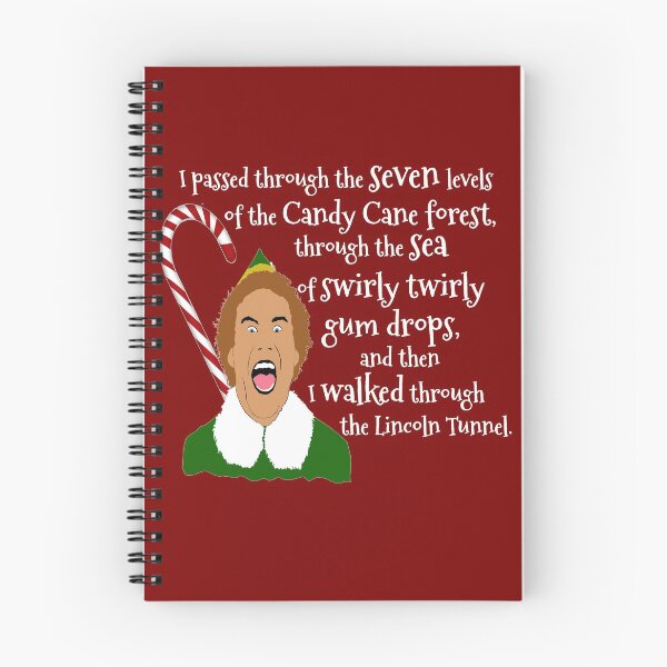 Item preview, Buddy the Elf Quotes designed and sold by MephobiaDesigns.