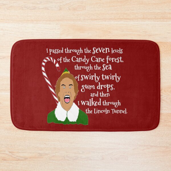 Item preview, Buddy the Elf Quotes designed and sold by MephobiaDesigns.