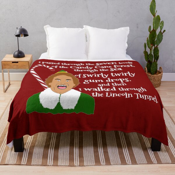 Item preview, Buddy the Elf Quotes designed and sold by MephobiaDesigns.