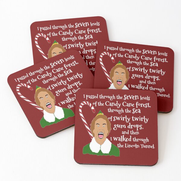 Item preview, Buddy the Elf Quotes designed and sold by MephobiaDesigns.