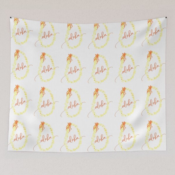 Item preview, Puakenikeni Aloha from Hawaii designed and sold by Handwritten Aloha.