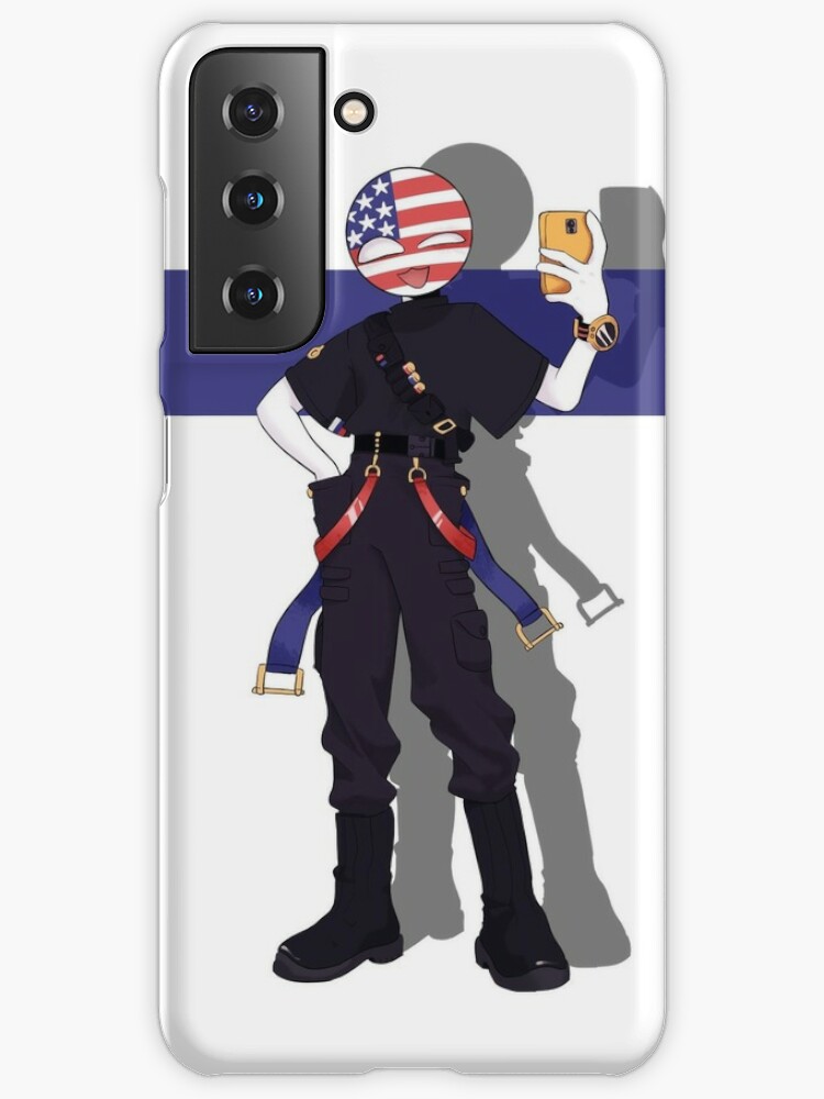 Argentina countryhumans Samsung Galaxy Phone Case by SolWop