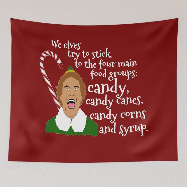 Item preview, Buddy the Elf designed and sold by MephobiaDesigns.