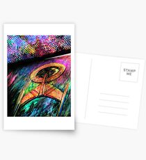 Discovering the future Postcards