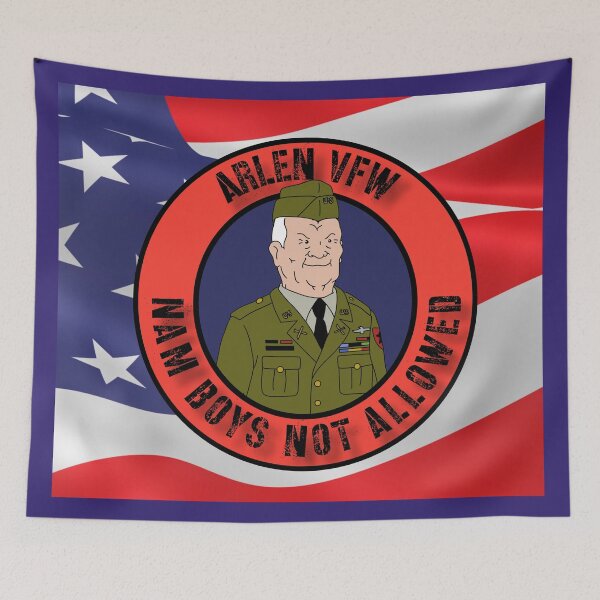 Item preview, Cotton’s VFW designed and sold by Ladycharger08.
