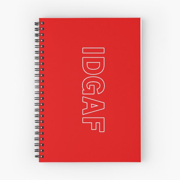 Item preview, IDGAF designed and sold by stjepanie.