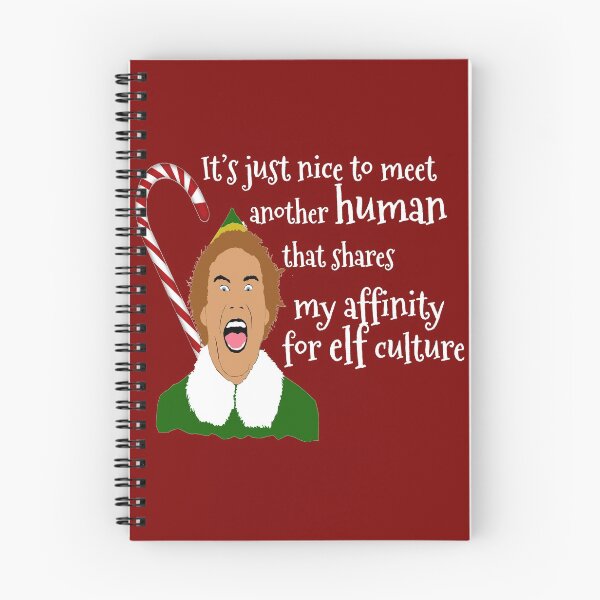 Item preview, Buddy the Elf Quotes designed and sold by MephobiaDesigns.