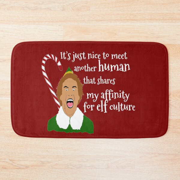 Item preview, Buddy the Elf Quotes designed and sold by MephobiaDesigns.
