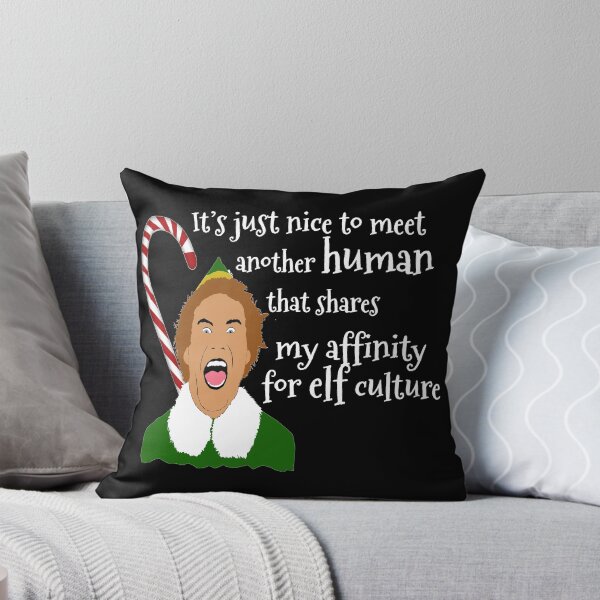 Item preview, Buddy the Elf Quotes designed and sold by MephobiaDesigns.