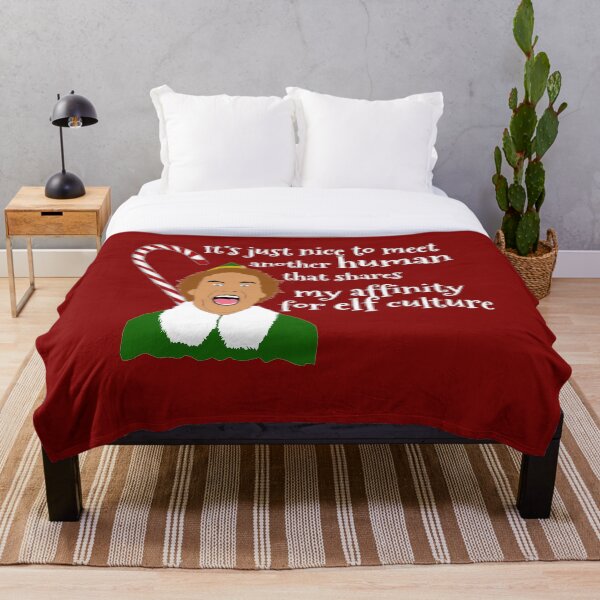 Item preview, Buddy the Elf Quotes designed and sold by MephobiaDesigns.