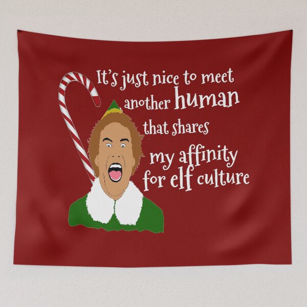 Item preview, Buddy the Elf Quotes designed and sold by MephobiaDesigns.