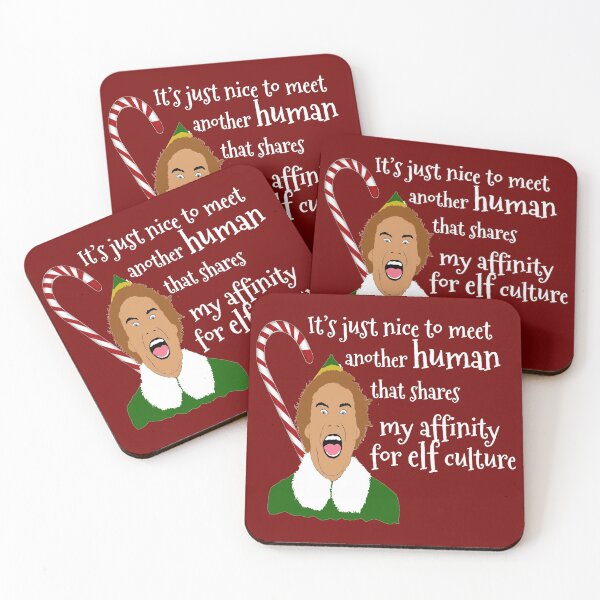 Item preview, Buddy the Elf Quotes designed and sold by MephobiaDesigns.
