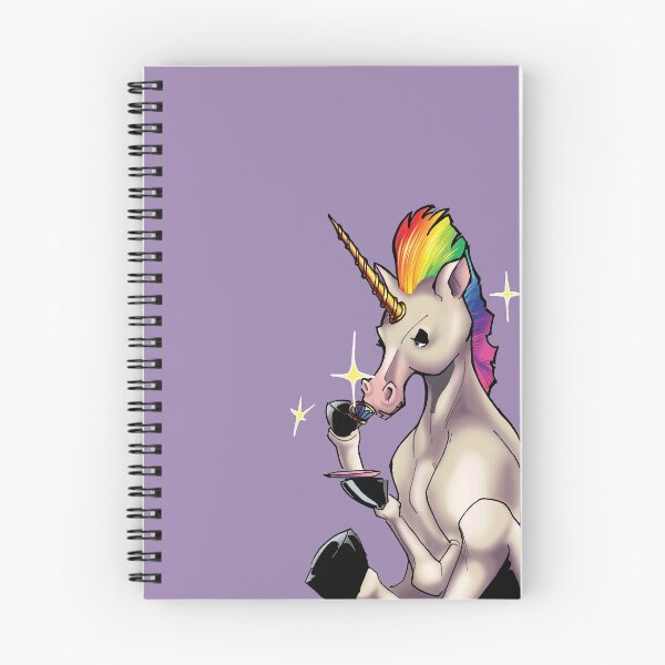 Item preview, Mysterious Things Unicorn Lavender designed and sold by NapuaAhina.