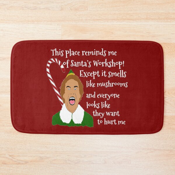 Item preview, Buddy The Elf Quotes designed and sold by MephobiaDesigns.