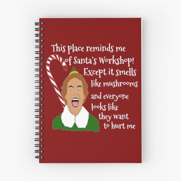 Item preview, Buddy The Elf Quotes designed and sold by MephobiaDesigns.