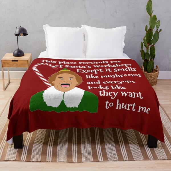 Item preview, Buddy The Elf Quotes designed and sold by MephobiaDesigns.