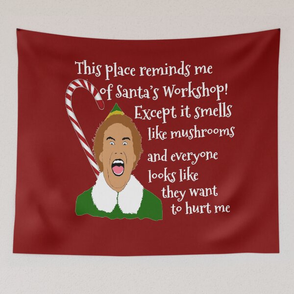 Item preview, Buddy The Elf Quotes designed and sold by MephobiaDesigns.