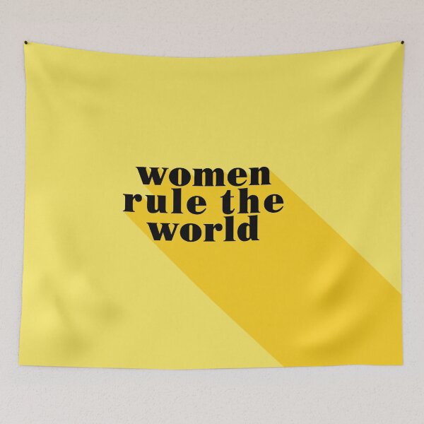 Item preview, Women Rule The World  designed and sold by stjepanie.