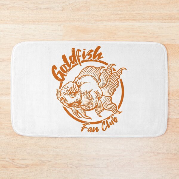 Item preview, Goldfish Fan Club Cute Goldfish Fish Keeper Orange Print designed and sold by JRRTs.