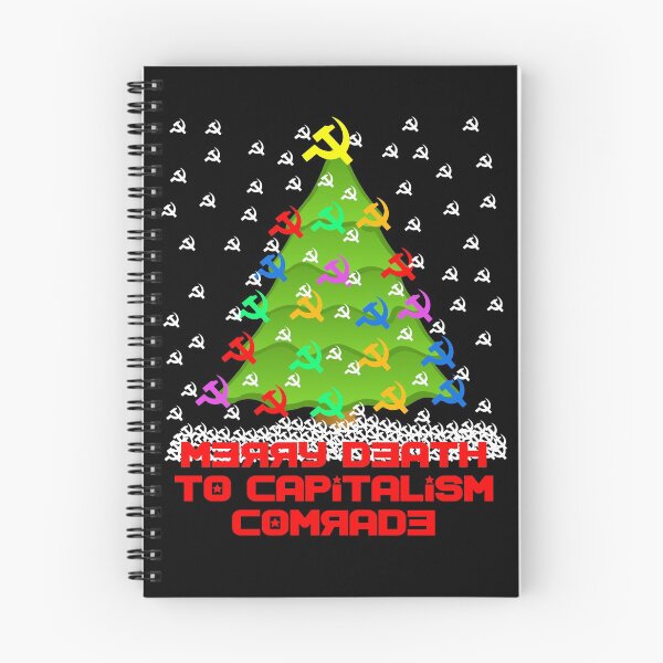 Item preview, Merry Death to Capitalism Comrade designed and sold by SifRants.