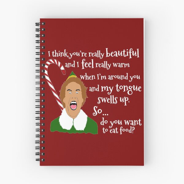 Item preview,  Buddy the Elf Funny Quotes designed and sold by MephobiaDesigns.