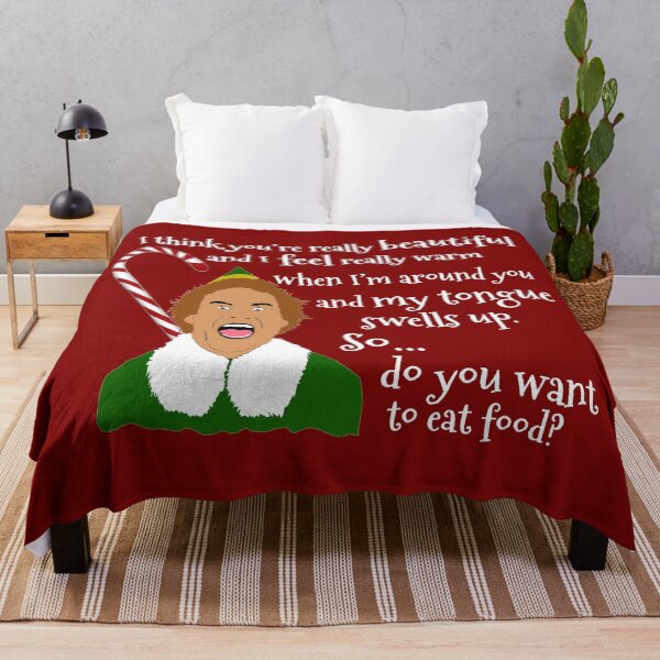 Item preview,  Buddy the Elf Funny Quotes designed and sold by MephobiaDesigns.