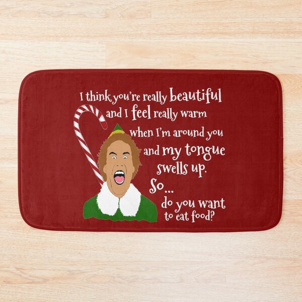 Item preview,  Buddy the Elf Funny Quotes designed and sold by MephobiaDesigns.