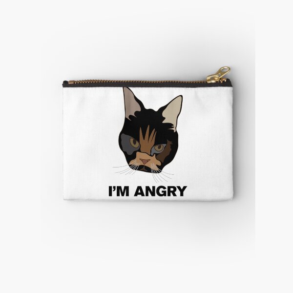 Item preview, Cat angry cat designed and sold by brnt.