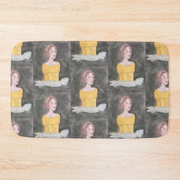 Item preview, Elizabeth Bennet portrait designed and sold by Stephanie Chayrez.