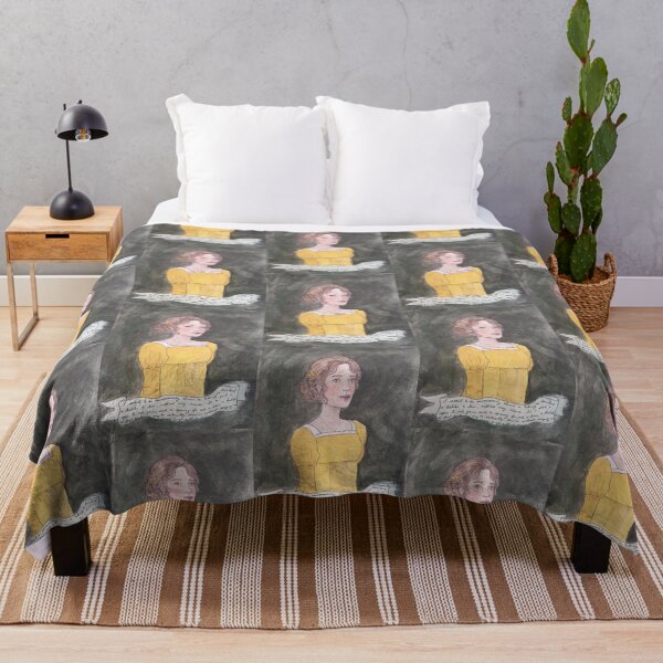 Item preview, Elizabeth Bennet portrait designed and sold by Stephanie Chayrez.