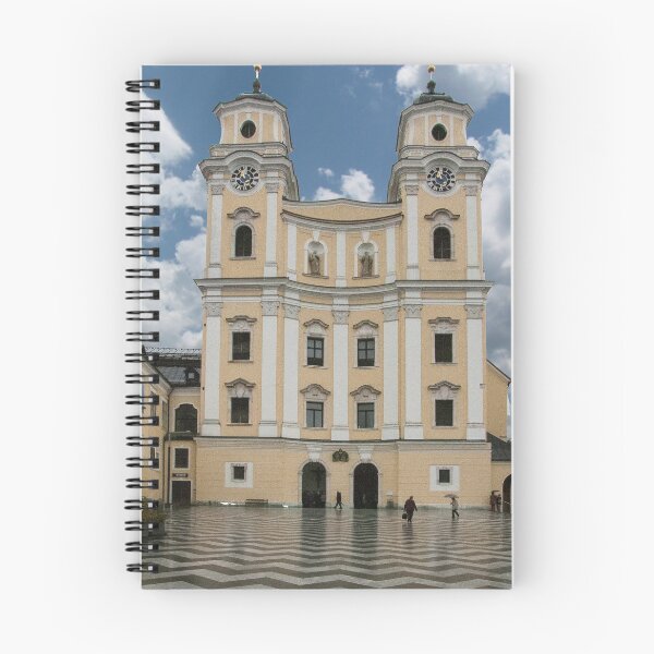 Aperçu de l'œuvre Église St Michael, Mondsee. créée et vendue par DPalmer.